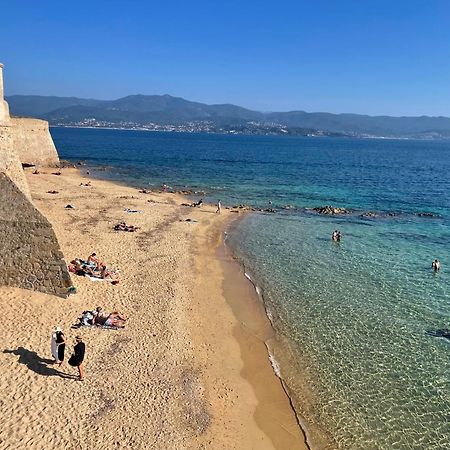 T2 Vue Mer - Entree De Ville Ajaccio  Eksteriør bilde