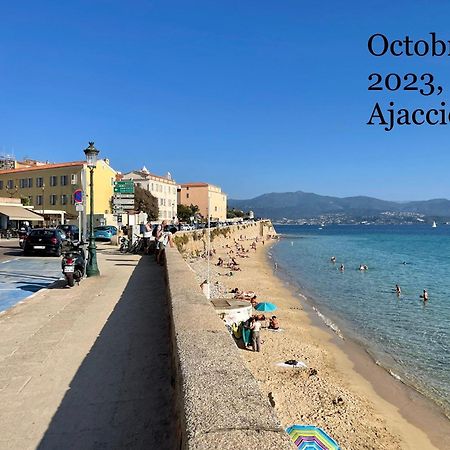 T2 Vue Mer - Entree De Ville Ajaccio  Eksteriør bilde