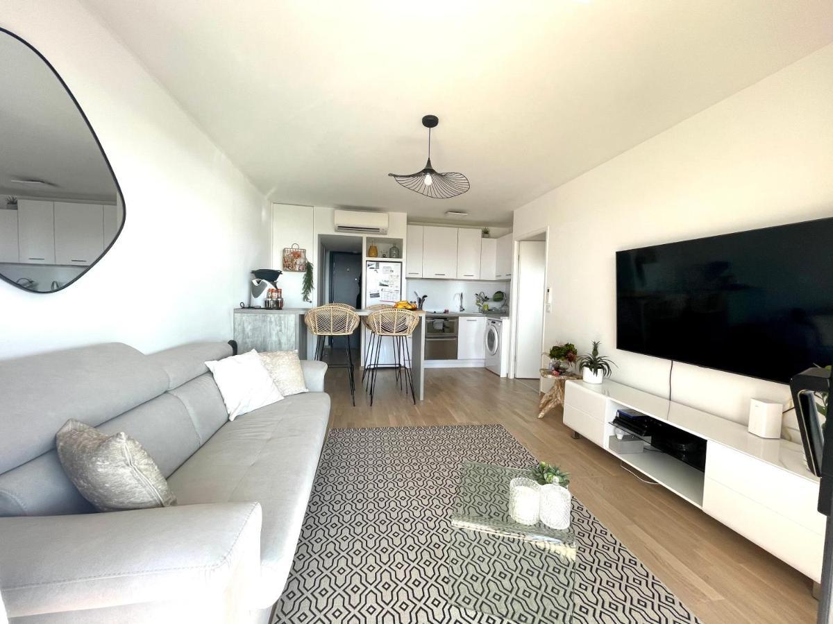T2 Vue Mer - Entree De Ville Ajaccio  Eksteriør bilde