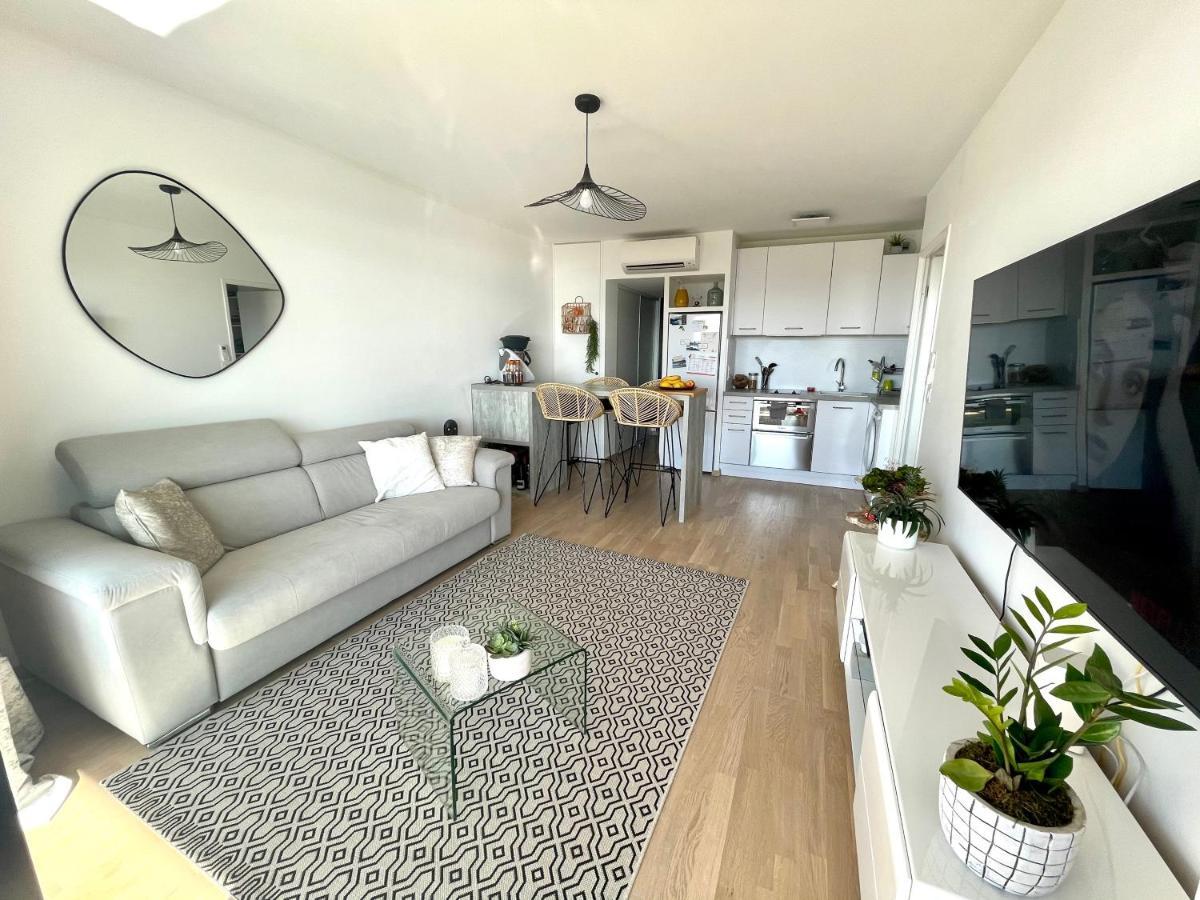 T2 Vue Mer - Entree De Ville Ajaccio  Eksteriør bilde