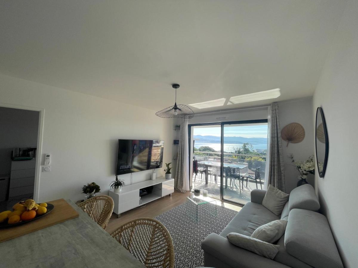 T2 Vue Mer - Entree De Ville Ajaccio  Eksteriør bilde