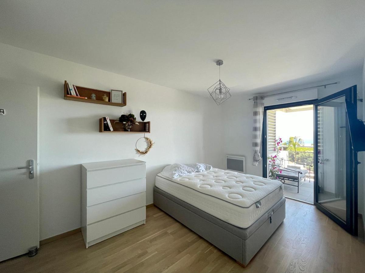 T2 Vue Mer - Entree De Ville Ajaccio  Eksteriør bilde