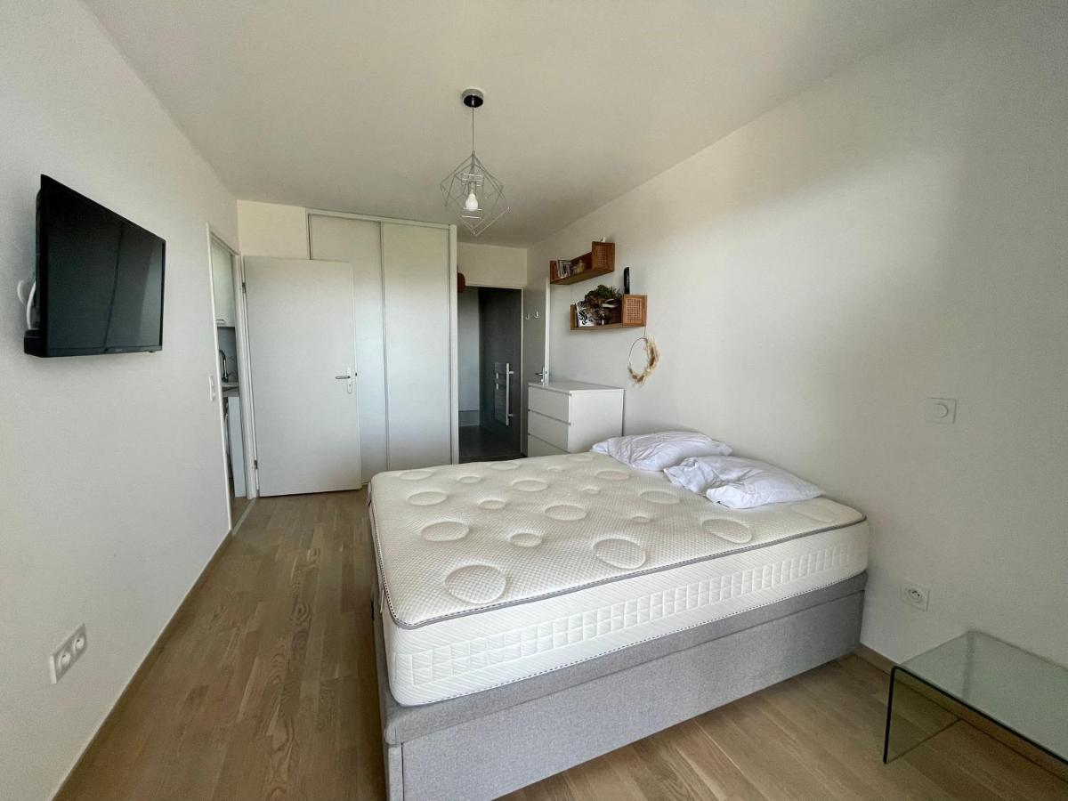 T2 Vue Mer - Entree De Ville Ajaccio  Eksteriør bilde
