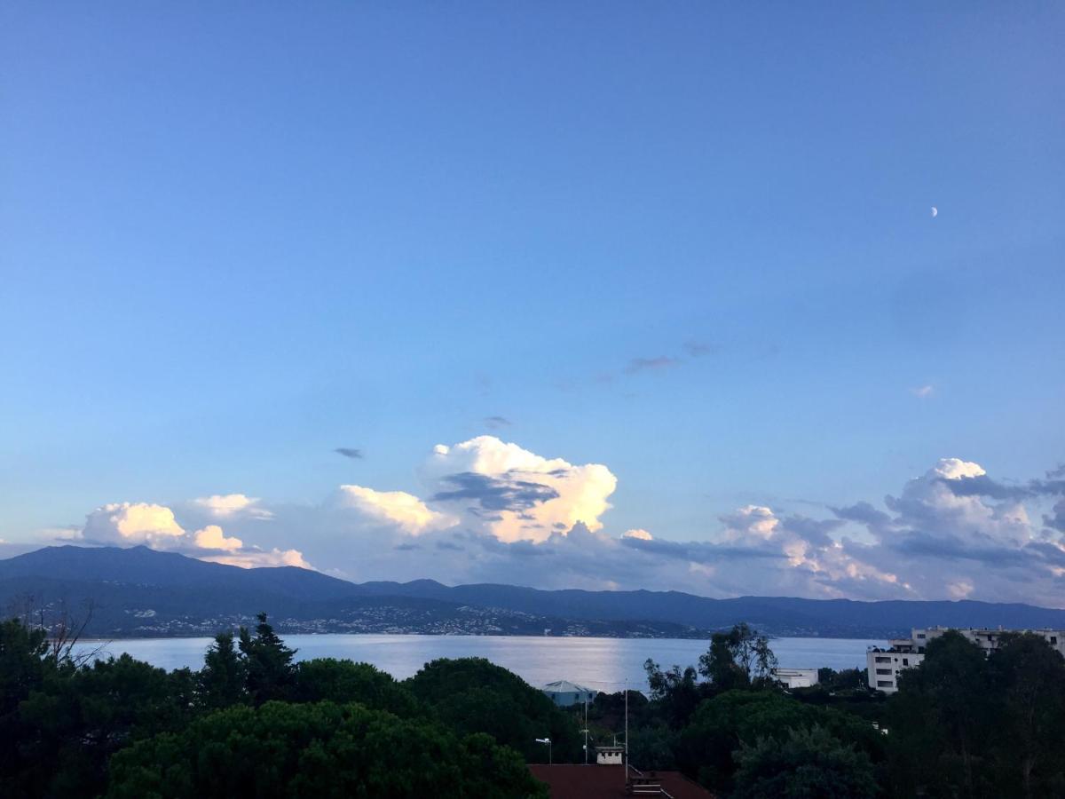 T2 Vue Mer - Entree De Ville Ajaccio  Eksteriør bilde