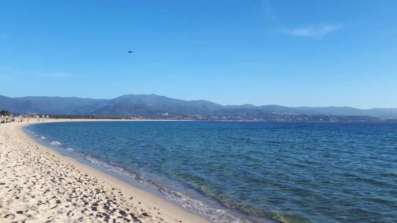 T2 Vue Mer - Entree De Ville Ajaccio  Eksteriør bilde