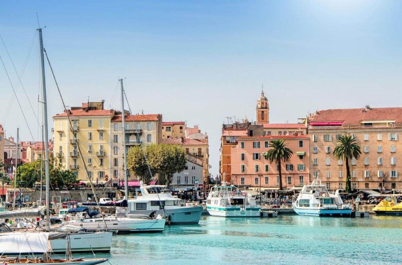 T2 Vue Mer - Entree De Ville Ajaccio  Eksteriør bilde