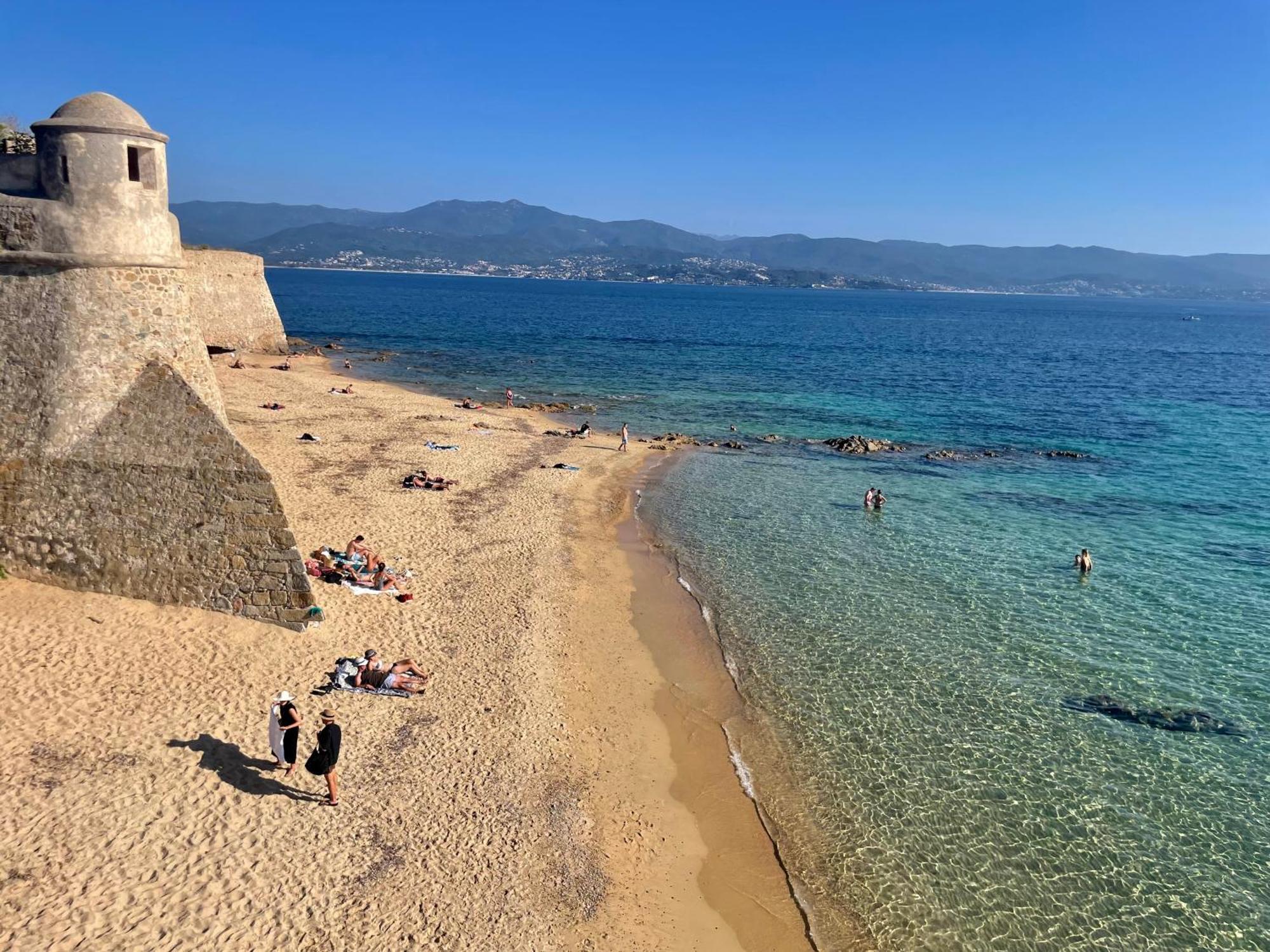 T2 Vue Mer - Entree De Ville Ajaccio  Eksteriør bilde