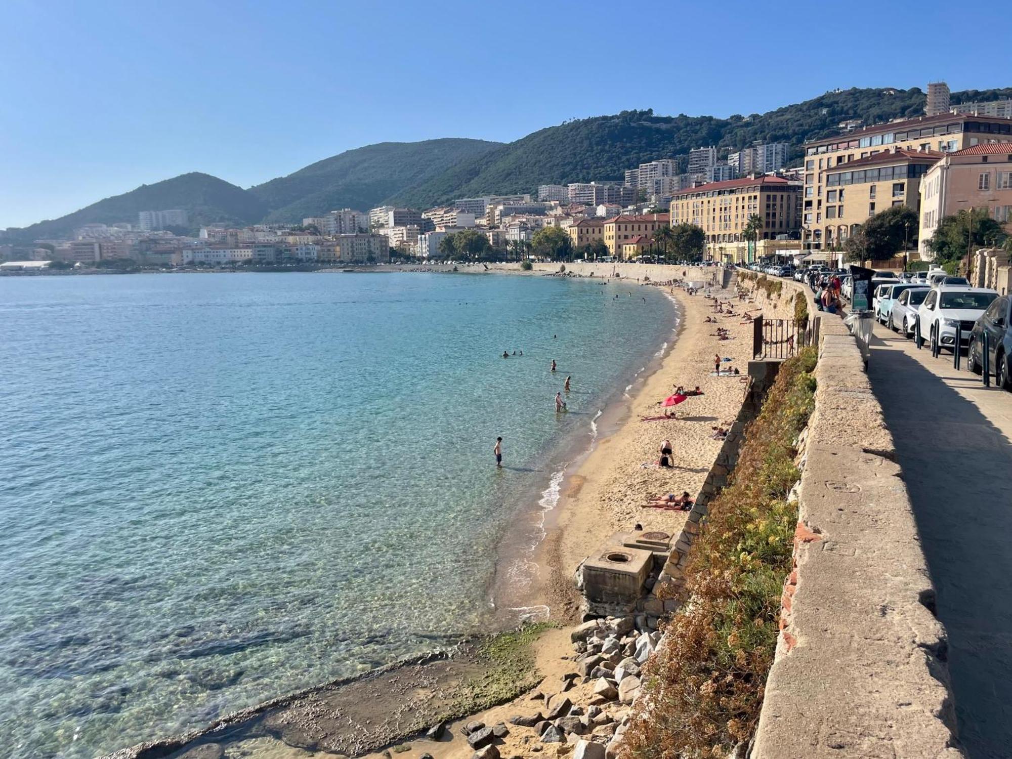 T2 Vue Mer - Entree De Ville Ajaccio  Eksteriør bilde