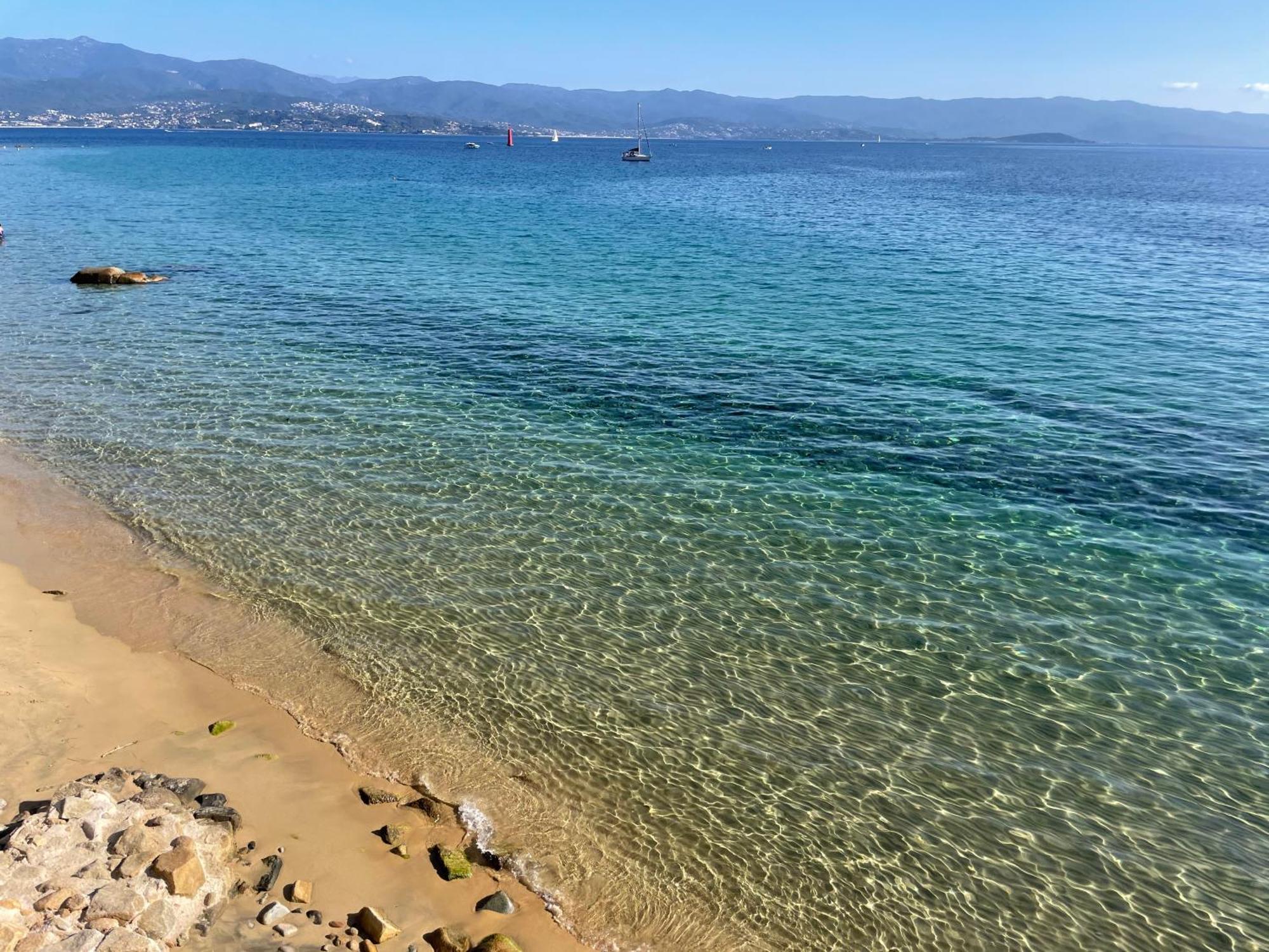 T2 Vue Mer - Entree De Ville Ajaccio  Eksteriør bilde